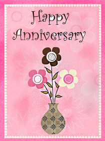 Happy Anniversary Flowers