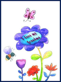 Whimsical Garden Keyboard Music