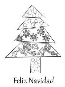 Feliz Navidad Christmas Tree