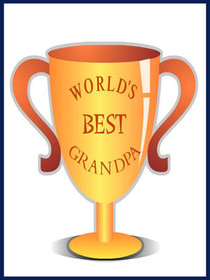 World's Best Grandma Trophy Card