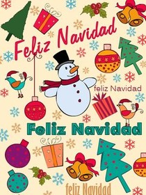 Feliz Navidad Christmas Greeting Card
