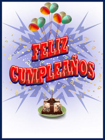 Feliz Cumpleaños Birthday Greeting