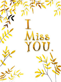 I Miss You Golden Leaves