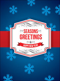 Season's Greetings Holiday Card