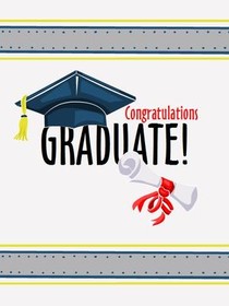 Congratulations Graduate Card