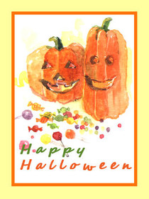 Happy Halloween Pumpkin Faces