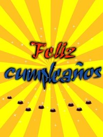 Feliz Cumpleaños Sunburst