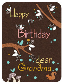 Happy Birthday Dear Grandma