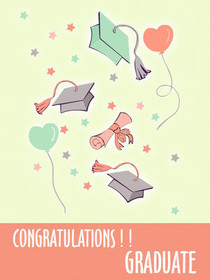 Congratulations Graduate Card