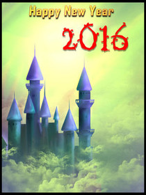 Magical Castle New Year 2016