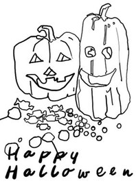 Happy Halloween Pumpkin Friends