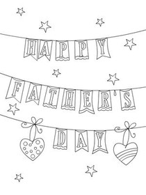 Happy Birthday Bunting Banner Card