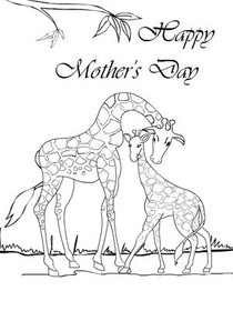 Happy Mother's Day Giraffes