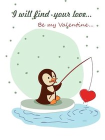 I Will Find Your Love Valentine Card
