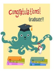 Congratulations Graduate Octopus Card
