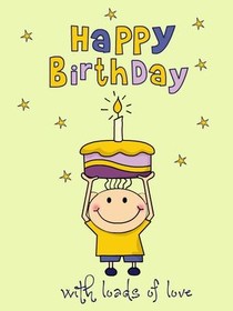 Happy Birthday with Love