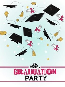 Graduation Party Celebration Card