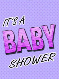It's a Baby Shower Card