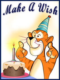 Make A Wish Birthday Card