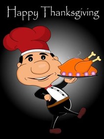 Happy Thanksgiving Chef
