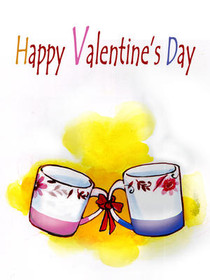 Happy Valentine's Day Mugs