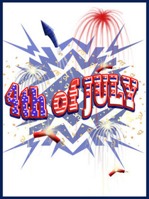 Happy 4th of July Fireworks