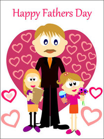 Happy Father's Day with Kids