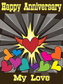 Happy Anniversary My Love