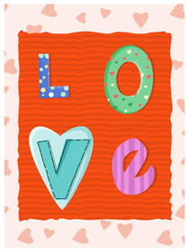 Love Greeting Card