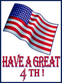 Have a Great 4th Independence Day Card