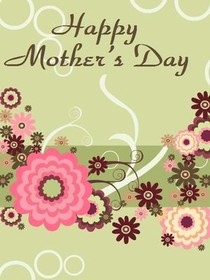 Happy Mother's Day Floral Card