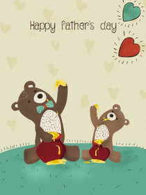 Happy Father's Day Bears