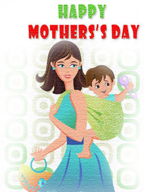 Happy Mother's Day Greeting Card