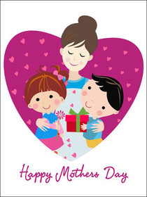 Happy Mother's Day Family Card