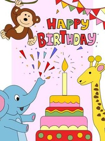 Happy Birthday Animals Party