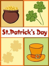 St. Patrick's Day Greeting Card