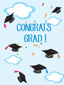 Congrats Grad Celebration Card