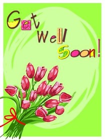 Get Well Soon Tulips