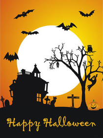 Happy Halloween Haunted House