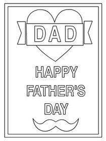 Father's Day Greeting Card