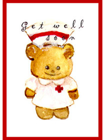 Get Well Soon Teddy Bear