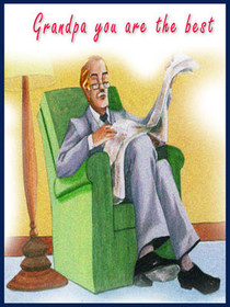 Grandpa You Are The Best