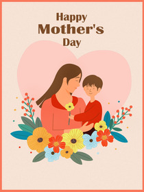 Happy Mother's Day Greeting Card