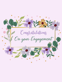 Congratulations on Your Engagement