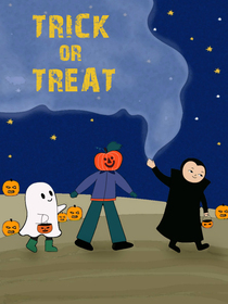 Trick or Treat Halloween Kids