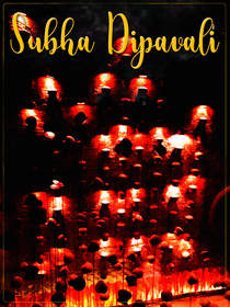 Subha Dipavali Diwali Greeting Card