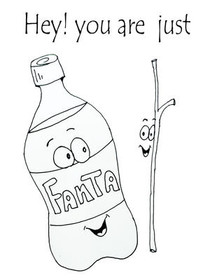 Just Fanta-stic Greeting Card