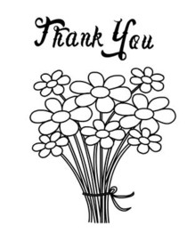 Thank You Flower Bouquet