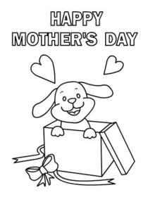 Happy Mother's Day Bunny Card