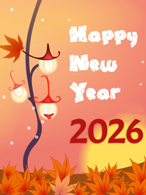 Autumn Happy New Year 2026